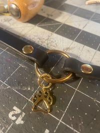 Image 1 of Pup Charm Collar-Ready to Ship/Made to Size Available