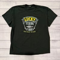 Image 1 of Lucky Fishing Tee - XL