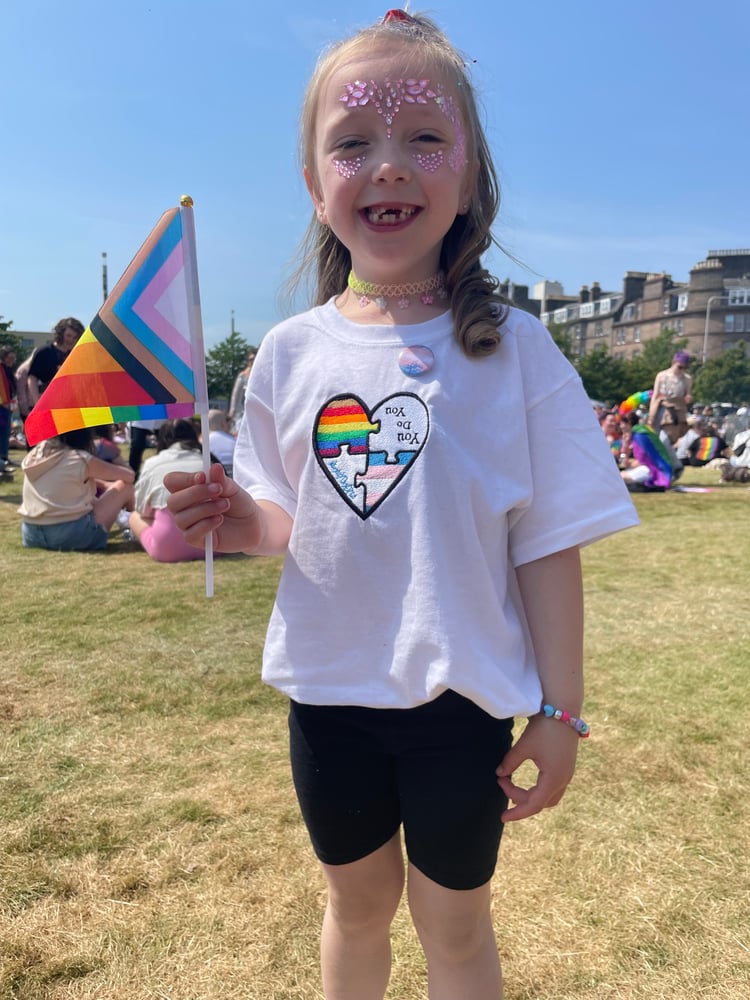 Image of Kids Spectrum Rainbow Edt Tee
