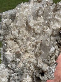 Image 15 of Large Quartz & UV Clacite Cluster | China #2912