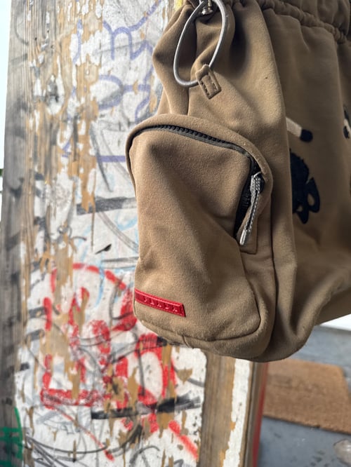 Image of Early 2000s Prada Sport Ricamo Tech Bag