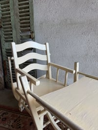 Image 3 of La chaise haute vintage