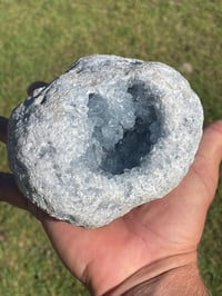 Image 4 of Celestite Geode #1951