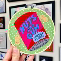 Image 12 of Fictional Food Embroidery Hoops- 6” 