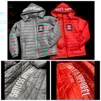 Image 4 of Sayless Apparel Puffer (Gray)