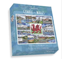 1000 piece Wales Jigsaw