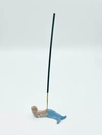 Image 2 of Mini Mermaid Incense Holder