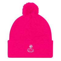 Image 1 of Pom-Pom Beanie