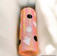 Image 4 of Spooky Babe Polka Dot Ghost Tumbler 