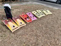Image 11 of Mini X-Factor Cornhole Boards - Custom Design