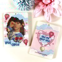 Image 1 of Heaven’s Cloud Photocard Holder