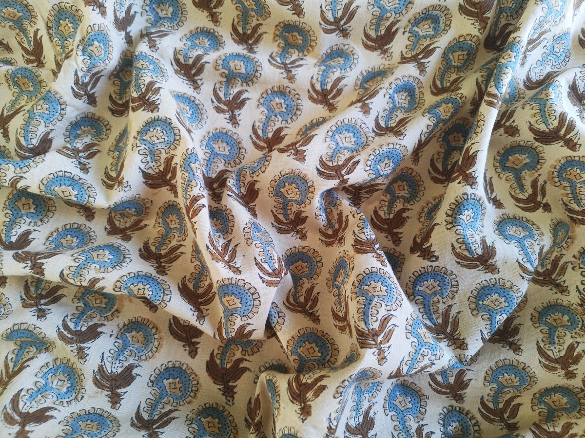 Image of Namaste fabric Mireille 