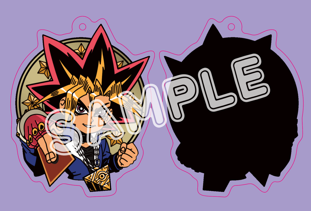 (LIMITED RELEASE) YAMI YUGI [HOLOGRAPHIC CHARM]