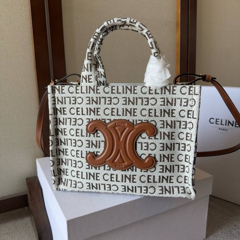 Celinè Material Tote