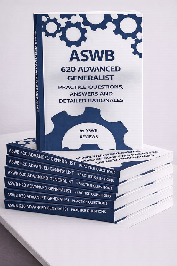 Image of ASWB SUCCESS HANDBOOK - ADVANCED GENERALIST PRACTICE TEST