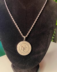 Image 4 of NC Badge Necklace