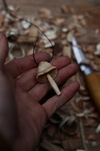 Image 3 of Mushroom Pendant. 