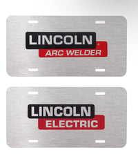 Lincoln Electric Plate