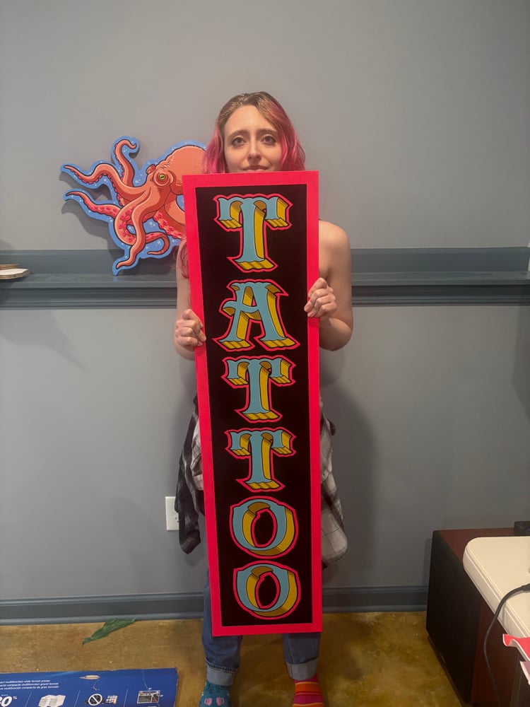 Image of TATTOO SIGN
