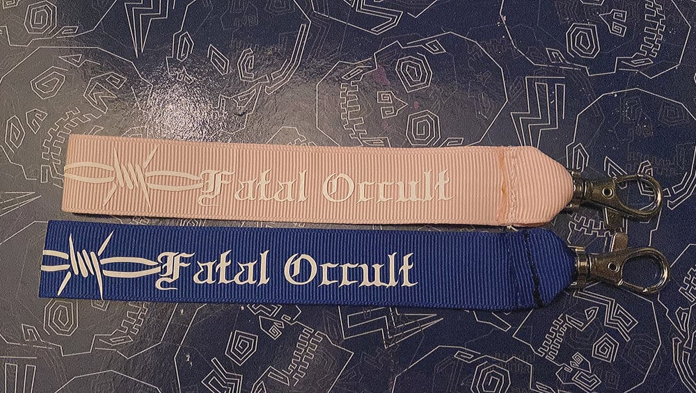 Image of F.O mini lanyards