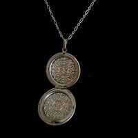 Image 2 of THE BABY’S BREATH FLORAL LOCKET