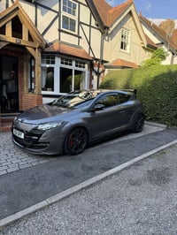 Image 10 of PREORDER RENAULT MÉGANE MK3 250 / 265 / 275 / RS  Adjustable Track Car Aero Wing