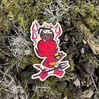 Image of “Wake Up” Sticker