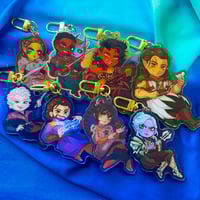Image 1 of BG3 Large Charms