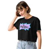 Image 1 of 90s No Grudges crop top