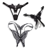 Image 2 of Butterfly Thong Set