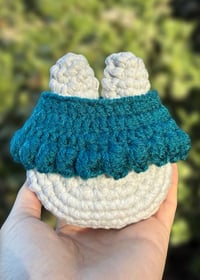 Image 2 of Labubu Head Plush with Hat