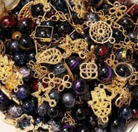 Bead Mix - Black (30G)