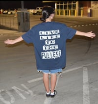 Image 3 of Phaser logo "Live life to the fullest" tee