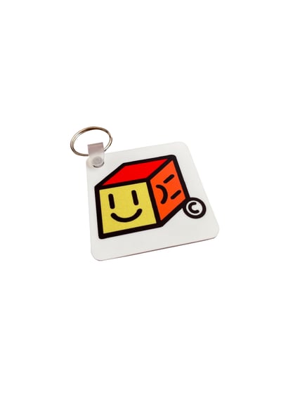 Image of Logo Keychain