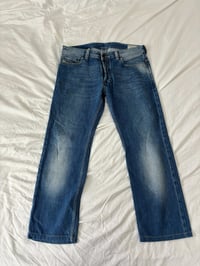 Image 3 of 00s Diesel low jeans // 42