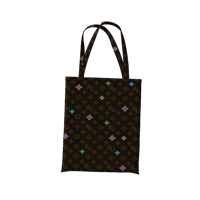 AU MONOGRAM TOTE