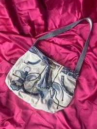 Image 1 of Denim jean bag 