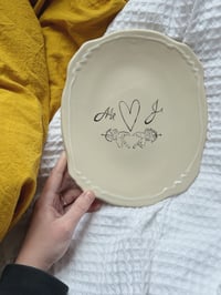 Image 3 of Two Lovers Plate