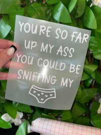 Sniffing My Knickers 