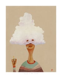 Image 1 of “Head in the Clouds” print