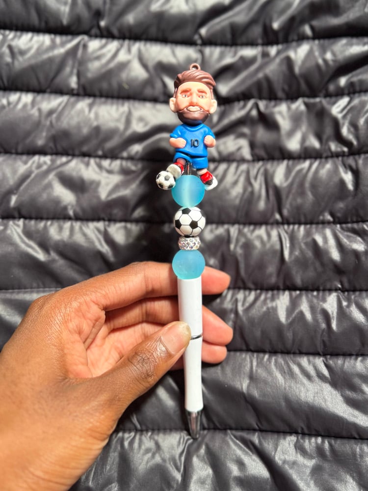 Image of Cartoon Toppers Beaded Pens