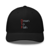 “DTF” mesh back trucker hat