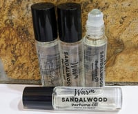 Image 1 of Warm Sandalwood Perfume Oil