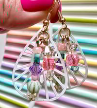 Image 1 of Beaded Earrings 12
