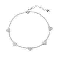 Image 1 of “He stole my heart” Anklet Bracelet 