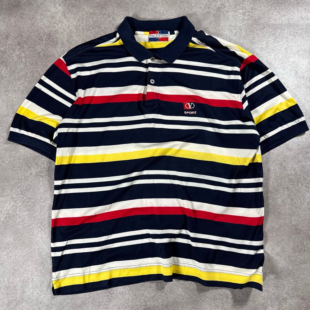 Image of Valentino Sport Polo Shirt, Size Medium