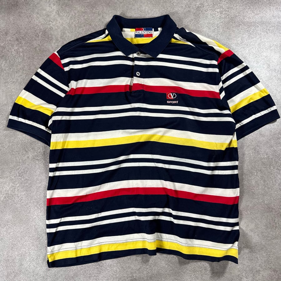 Image of Valentino Sport Polo Shirt, Size Medium
