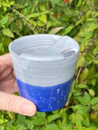 Image 4 of Dolphin Stamp Latte Travel/ Keep Cup