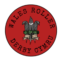 Wales Roller Derby Cymru Team Sticker 
