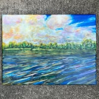 Image 2 of “after the storm at lake Mauzy”